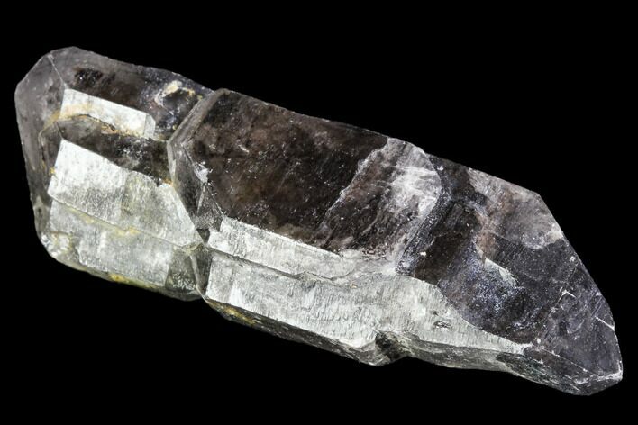 Double-Terminated Smoky Quartz Crystal - Tibet #105309